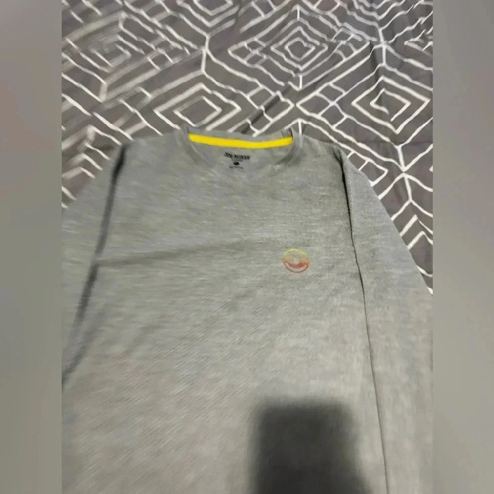 JOE BOXER unisex gray  pj top small